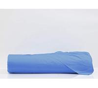 BIANCHERIAWEB Lenzuola Letto Lenzuolo Sopra Cordonetto In 100% Cotone In Tinta Unita Made In Italy