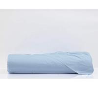 BIANCHERIAWEB Lenzuola Letto Lenzuolo Sopra Cordonetto In 100% Cotone In Tinta Unita Made In Italy