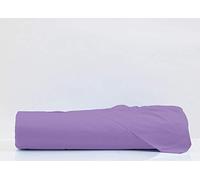 BIANCHERIAWEB Lenzuola Letto Lenzuolo Sopra Cordonetto In 100% Cotone In Tinta Unita Made In Italy