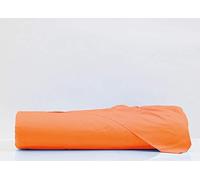 BIANCHERIAWEB Lenzuola Letto Lenzuolo Sopra Cordonetto In 100% Cotone In Tinta Unita Made In Italy