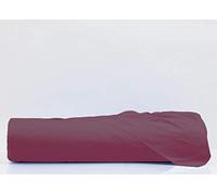 BIANCHERIAWEB Lenzuola Letto Lenzuolo Sopra Cordonetto In 100% Cotone In Tinta Unita Made In Italy