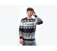 BIANCHERIAWEB Maglione Natalizio Maglioncino Xmas Pullover Girocollo Winter per Adulto M Cervinia