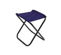 BIANCHERIAWEB Sgabello Camping Mini Sedia Spiaggia Pieghevole Seduta Resistente Palmarito Palmarito Blu