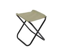 BIANCHERIAWEB Sgabello Camping Mini Sedia Spiaggia Pieghevole Seduta Resistente Palmarito Palmarito Natural