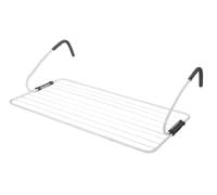 BIANCHERIAWEB Stendino Balcone Stendi Biancheria Calorifero Compatto Resistente Vari Modelli Stendino Nadia