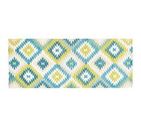 BIANCHERIAWEB Tappeto Arredo Antiscivolo Camera Salotto Disegno Astratto Geometrico Avana By Suardi 140x200 Oasi
