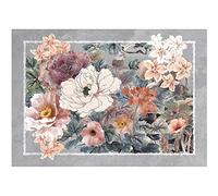 BIANCHERIAWEB Tappeto Arredo Antiscivolo Camera Salotto Linea D'artista Kyoto By Suardi 154x220 Kyoto