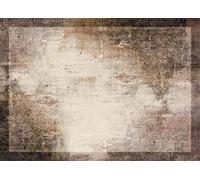 BIANCHERIAWEB Tappeto Arredo Antiscivolo da Camera E Salotto Linea D'artista By Suardi 74x140 Riflessi Caldi