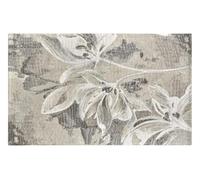 BIANCHERIAWEB Tappeto Arredo Salotto Antiscivolo Scendiletto Camera Dis.Vanilla By Suardi 140x200 Tortora