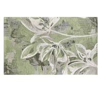 BIANCHERIAWEB Tappeto Arredo Salotto Antiscivolo Scendiletto Camera Dis.Vanilla By Suardi 85x150 Verde