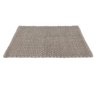 BIANCHERIAWEB Tappeto Bagno Doccia Antiscivolo In Microfibra Super Assorbente Osaka 60x120 Tortora