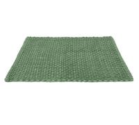 BIANCHERIAWEB Tappeto Bagno Doccia Antiscivolo In Microfibra Super Assorbente Osaka 60x120 Verde