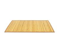 BIANCHERIAWEB Tappeto Bamboo in Tinta Unita 55x95 Beige