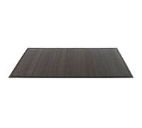 BIANCHERIAWEB Tappeto Bamboo in Tinta Unita 55x95 Marrone