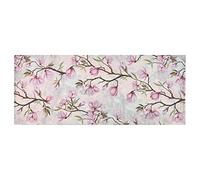 BIANCHERIAWEB Tappeto Cucina Antiscivolo Stampa Digitale Emozioni Fantasia Magnolia Giapponese By Suardi 58x280 Magnolia Giapponese