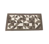 BIANCHERIAWEB Tappeto Cucina Con Retro Antiscivolo Passatoia Fantasia Geometrica Disegno Origami Runner Corsia Made in Italy Sottolavello Lavabile