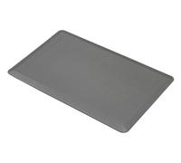 BIANCHERIAWEB Tappeto Cucina Memory Ultrasoft Antiscivolo Impermeabile Tinta Unita Giulia 44x150 Grigio