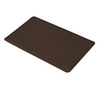 BIANCHERIAWEB Tappeto Cucina Memory Ultrasoft Antiscivolo Impermeabile Tinta Unita Giulia 44x75 Marrone