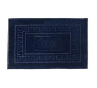BIANCHERIAWEB Tappeto da Bagno Disegno Torino Colore Blu Notte 60x180 Blu Notte