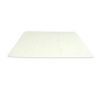 BIANCHERIAWEB Tappeto da Bagno Modello Animalier 60x90 cm Panna