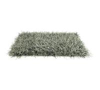 BIANCHERIAWEB - Tappeto Da Cucina E Da Salotto Modello Shaggy 200x300cm Grigio