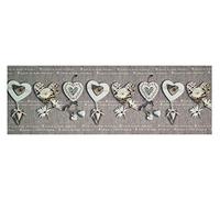 BIANCHERIAWEB Tappeto Passatoia Antiscivolo Stampa Digitale Sprinty L'originale Dis. M'ama 50x90 Mama