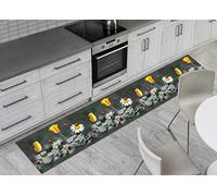 BIANCHERIAWEB Tappeto Passatoia Cucina Antiscivolo Sottolavello Digitale Dis. Puff Coccinella 50x230 Puff Coccinella