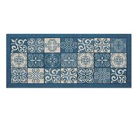 BIANCHERIAWEB Tappeto Passatoia Cucina Retro Antiscivolo Runner Corsia Sottolavello Lavabile Disegno Maiolica by Suardi