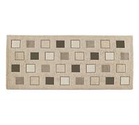 BIANCHERIAWEB Tappeto Passatoia Runner Cucina Antiscivolo Lavabile Disegno Square Suardi