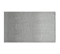 BIANCHERIAWEB Tappeto Velour Antiscivolo da Camera E Salotto Disegno Giove Argento By Suardi 85x150 cm Argento