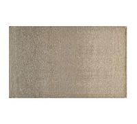 BIANCHERIAWEB Tappeto Velour Antiscivolo da Camera E Salotto Disegno Giove Tortora By Suardi 85x150 cm Tortora