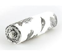 BIANCHERIAWEB Telo Arredo Copritutto Cotone Arredatutto Copriletto Multiuso Corallo Marino OB 2 Piazze Tortora