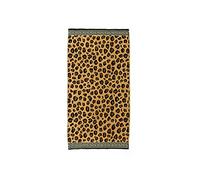 BIANCHERIAWEB Telo Mare 90x165 cm Jacquard Disegno Cleopatra Beige Spugna Asciugamano Spiaggia o Piscina