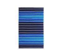 BIANCHERIAWEB Telo Mare Jacquard Spugna Asciugamano Spiaggia Disegno Cairo Telo Mare Blu
