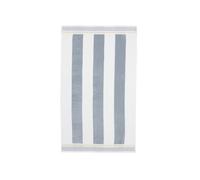 BIANCHERIAWEB Telo Mare Jacquard Spugna Asciugamano Spiaggia Disegno Greca Telo Mare Grigio