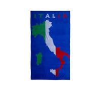 BIANCHERIAWEB Telo Mare Jacquard Spugna Asciugamano Spiaggia Disegno Zante Italia