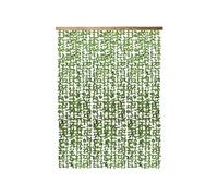 BIANCHERIAWEB Tenda Antimosca con Foglie Antirumore Caduta Pannello Porta Finestra Casa Amazzonia 100x220 Amazzonia