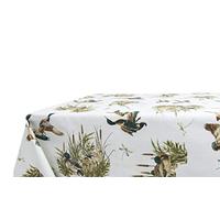 BIANCHERIAWEB Tovaglia Cucina 140x180 cm con Disegno Cacciatore RP Made in Italy Copri Tavolo In 100% Cotone