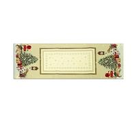 BIANCHERIAWEB Tovaglia Natale Centrino Runner Tavolo Centrotavola Micetti Regali 45x140 Micetti Regalo