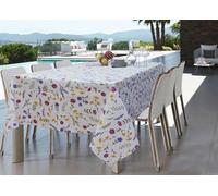 BIANCHERIAWEB Tovaglia per Salotto Cucina Tavolo 100% Cotone Made in Italy Susi RP 140x180 Susi