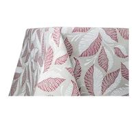 BIANCHERIAWEB - Tovaglia Per Salotto Cucina Tavolo In Cotone Made In Italy Fantasie Autunnali 140x180 Linfa Bordeaux