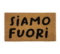 BIANCHERIAWEB Zerbino Entrata Ingresso Casa Antiscivolo Cocco Allegro Siamo Fuori