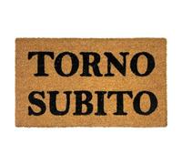 BIANCHERIAWEB Zerbino Entrata Ingresso Casa Antiscivolo Cocco Allegro Torno Subito