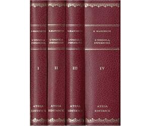 Bianchetti,Enrico. - L'Ossola Inferiore. Notizie storiche e documenti. I quattro