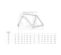 Bicicletta Gravel Bianchi Impulso Comp Shimano GRX 610/820 blu - L