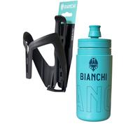 Bianchi Borraccia + Portaborraccia Originale Kebea Elite 550 ml Bici
