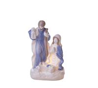 BIANCHI DINO Natività Presepe con LED in Porcellana 16,5cm