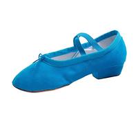 Bianchi,in Blu Ciabatte Donna Estive Sneakers Tacco Basso Slippers