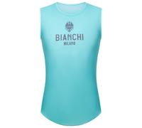 BIANCHI MILANO ärmellos Core Radunterhemd, für Herren|BIANCHI MILANO Sleeveless turchese