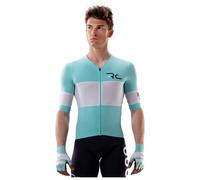 BIANCHI MILANO RC Icon 999 Kurzarmtrikot, für Herren, Größe S, Fahrradtrikot, bianco